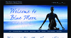 Desktop Screenshot of bluemoonyogaandfitness.com